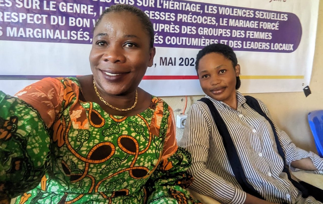 Sensibilisation sur les droits et violences