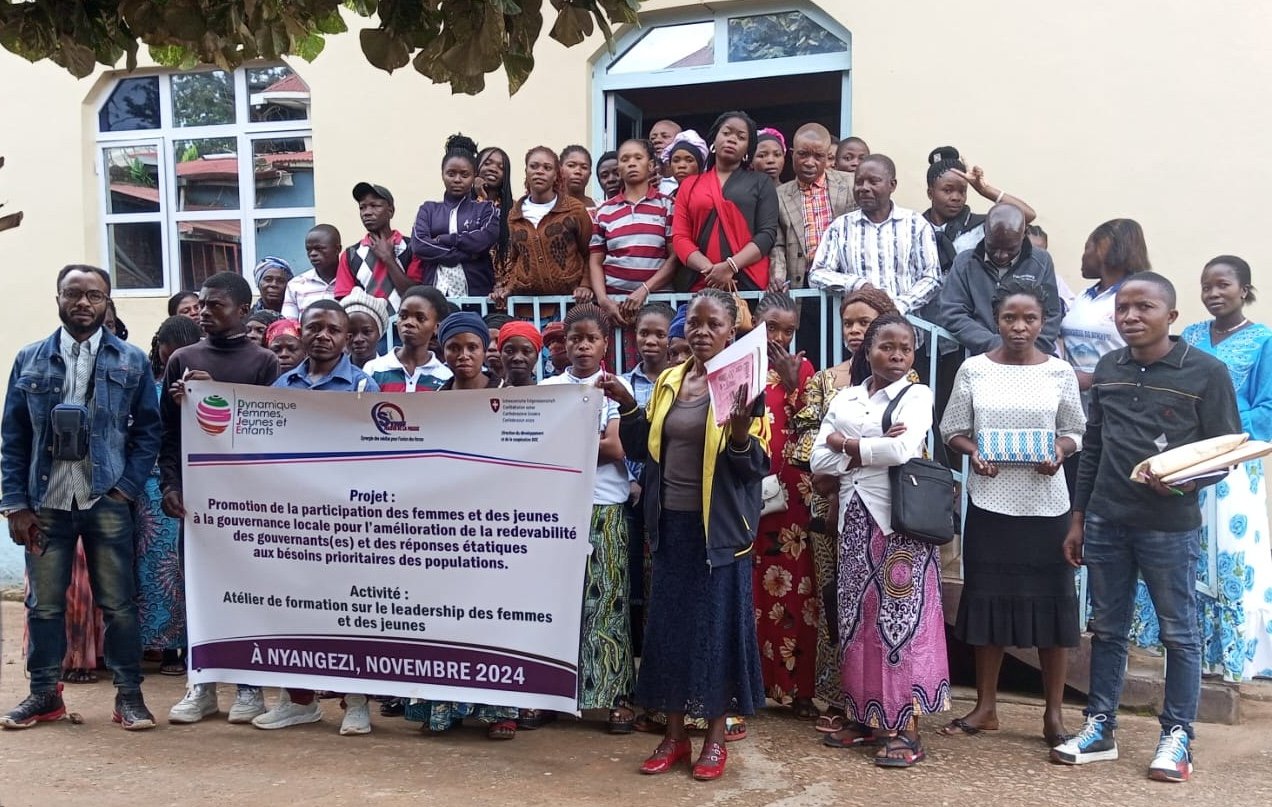 Leadership des femmes et des jeunes